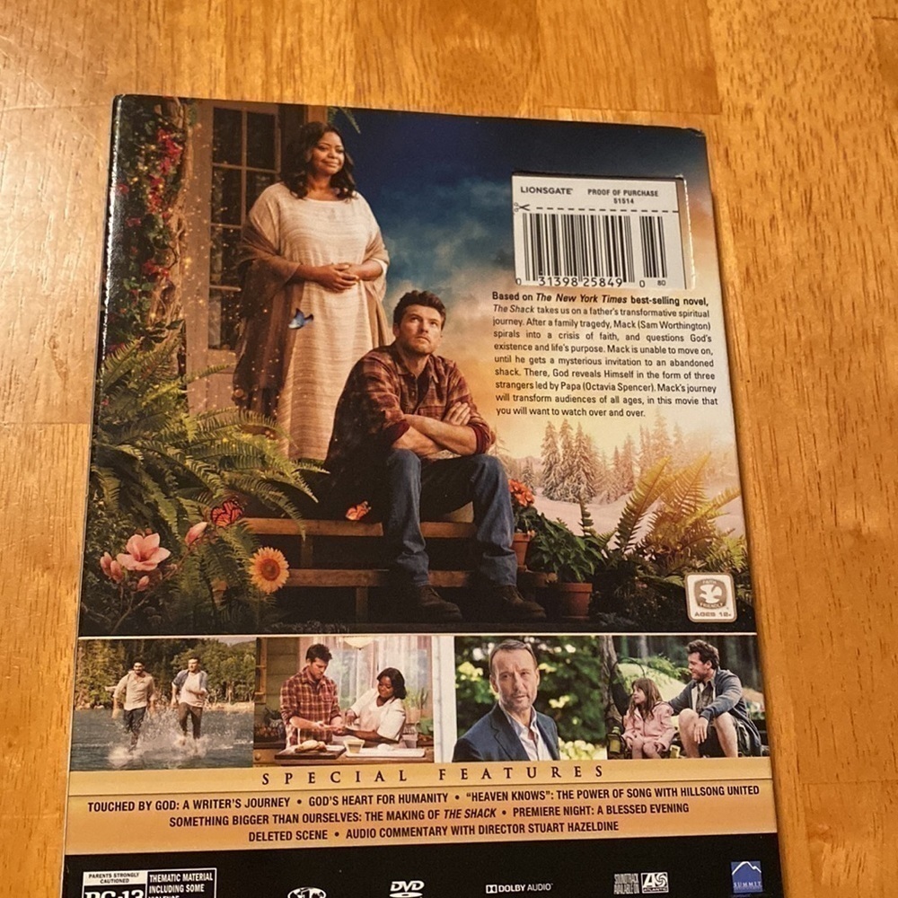 New DVD The Shack - Picture 2 of 2